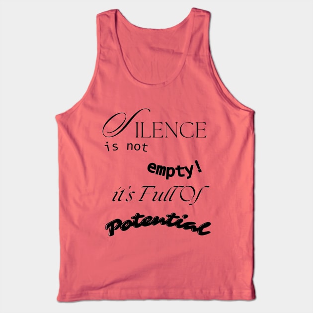 Silence Power Tank Top by TheStyleLab